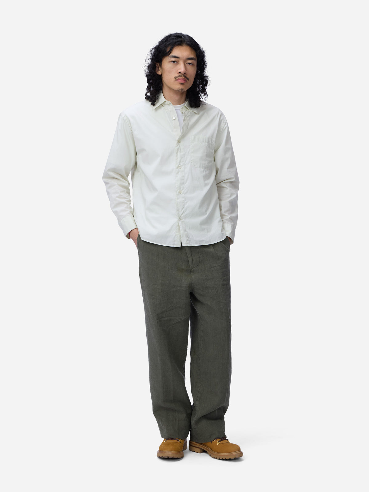 Admin BD Shirt Dove Grey