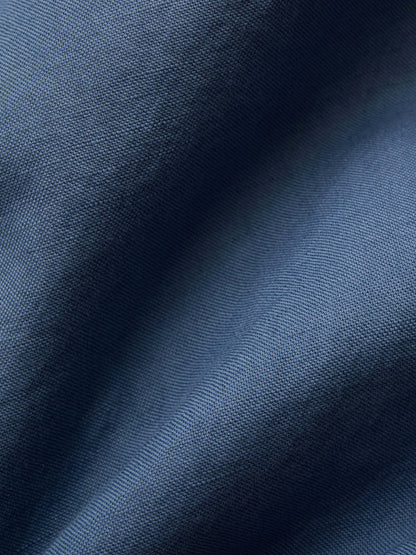 Snap Western Shirt Slate Garment Dyed