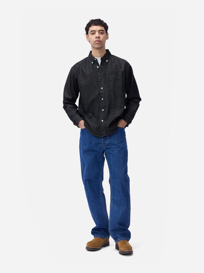 Denim BD Shirt Black/White