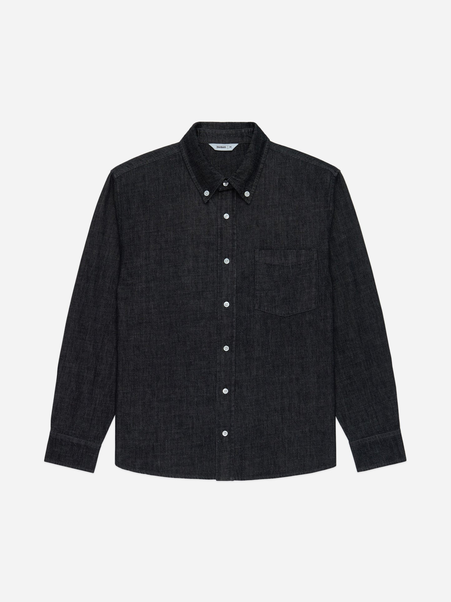 Denim BD Shirt Black/White
