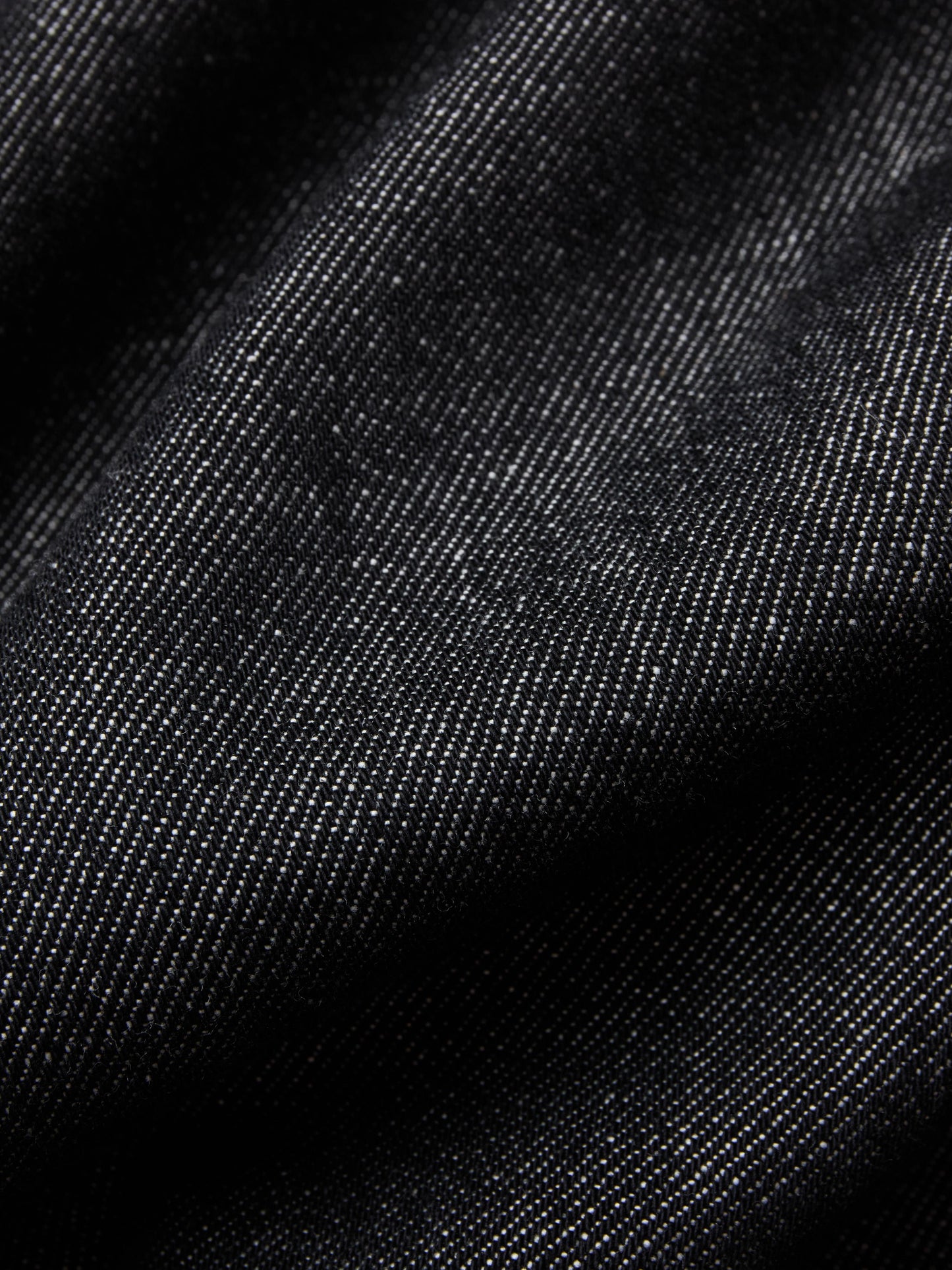 Denim BD Shirt Black/White