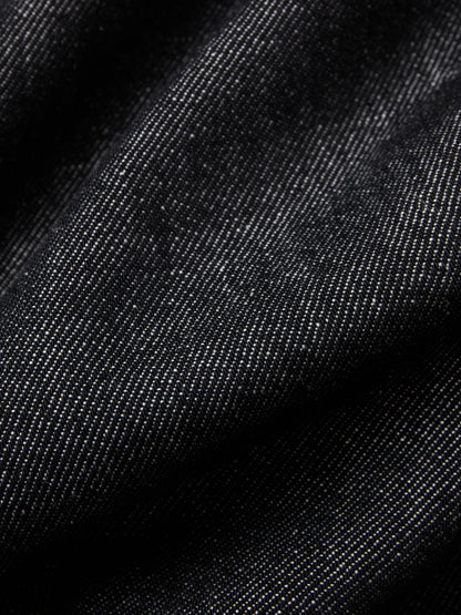 Denim BD Shirt Black/White