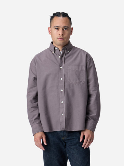 Big Oxford Dusty Purple