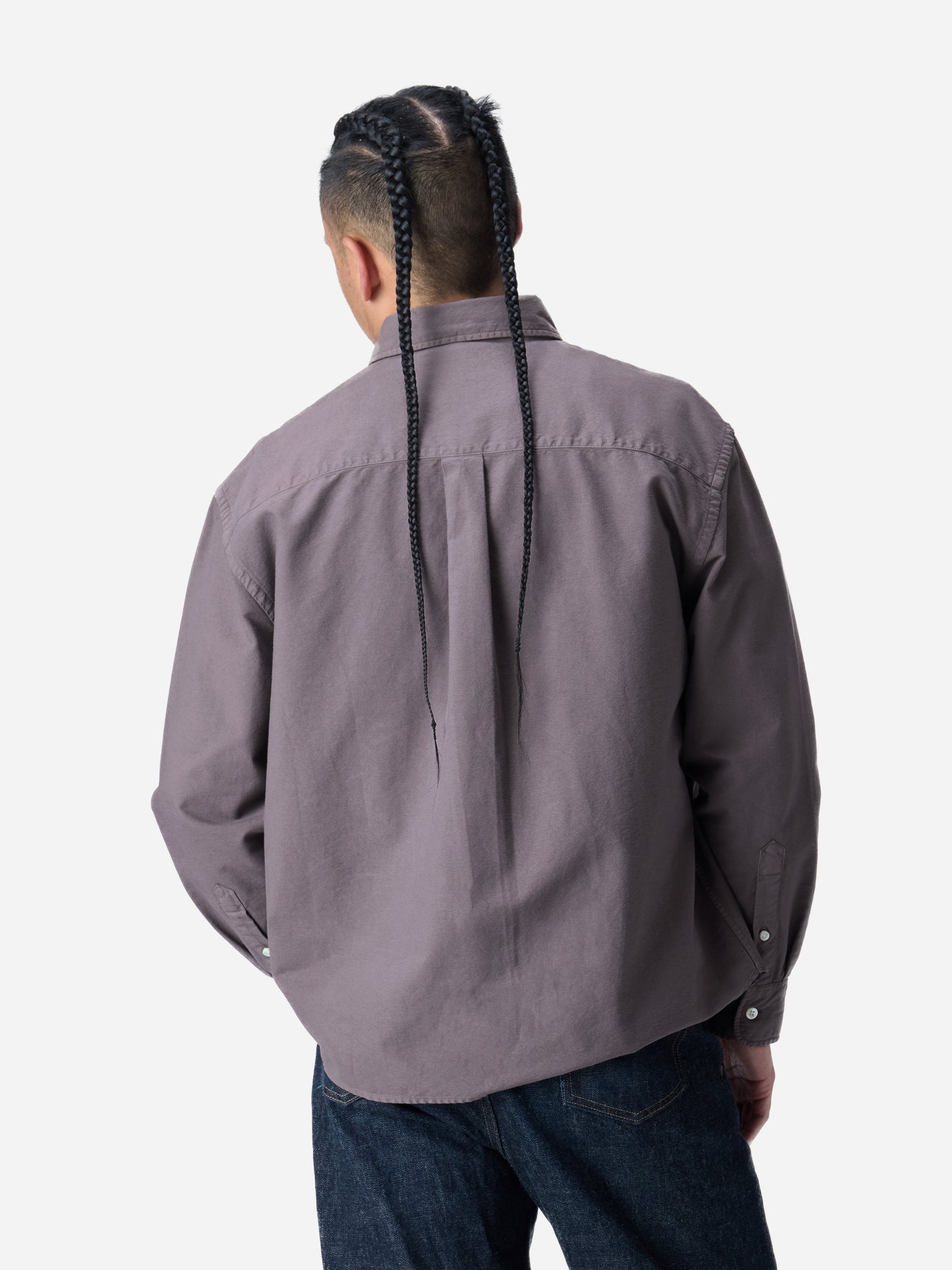 Big Oxford Dusty Purple