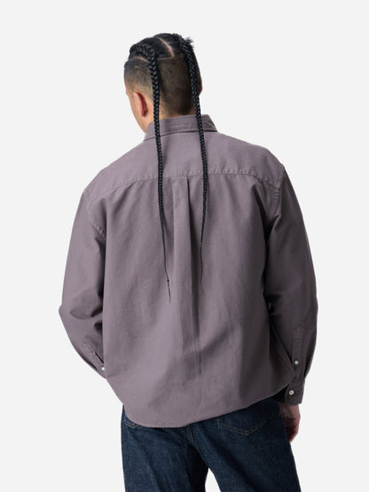 Big Oxford Dusty Purple