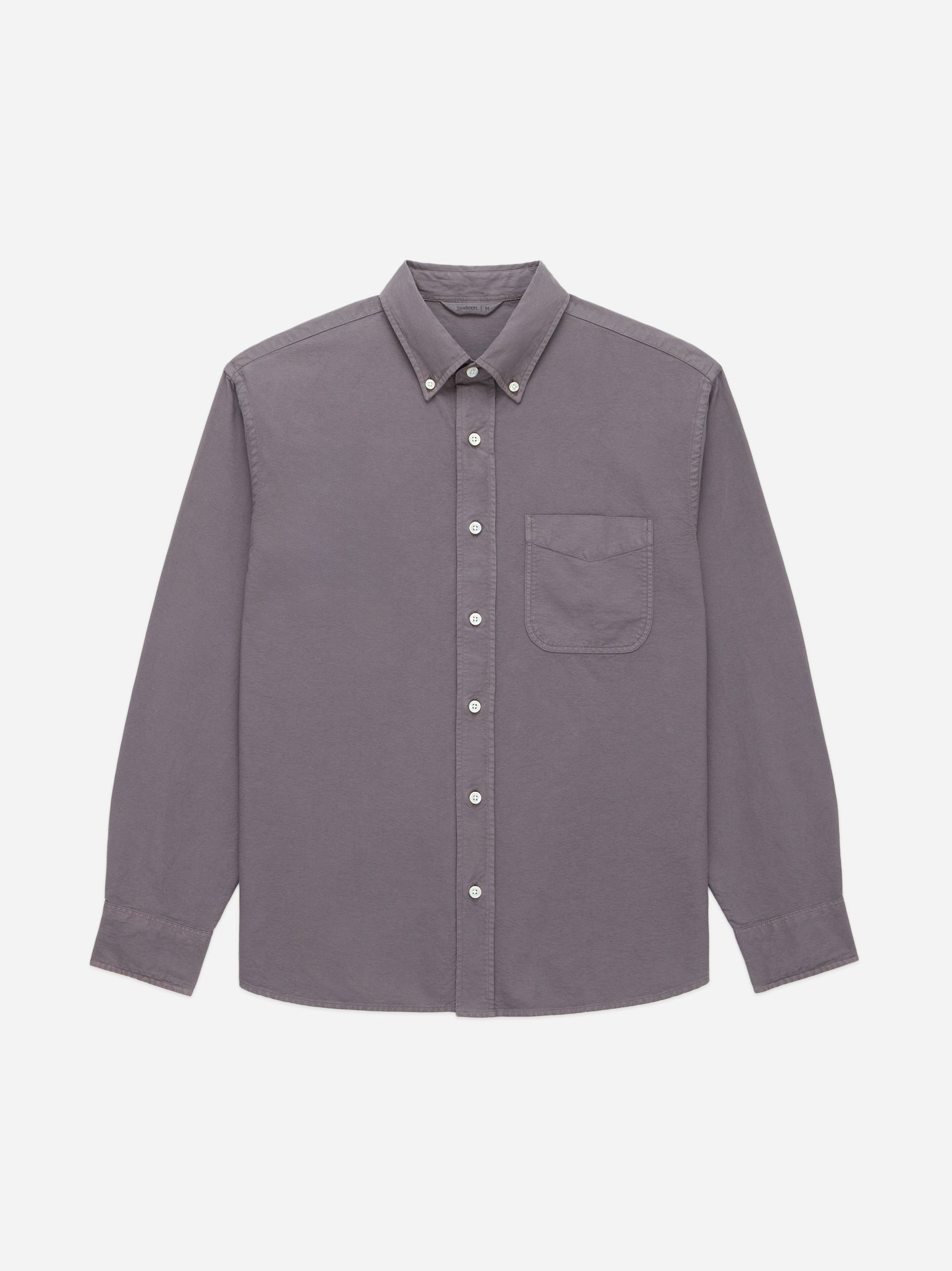 Big Oxford Dusty Purple