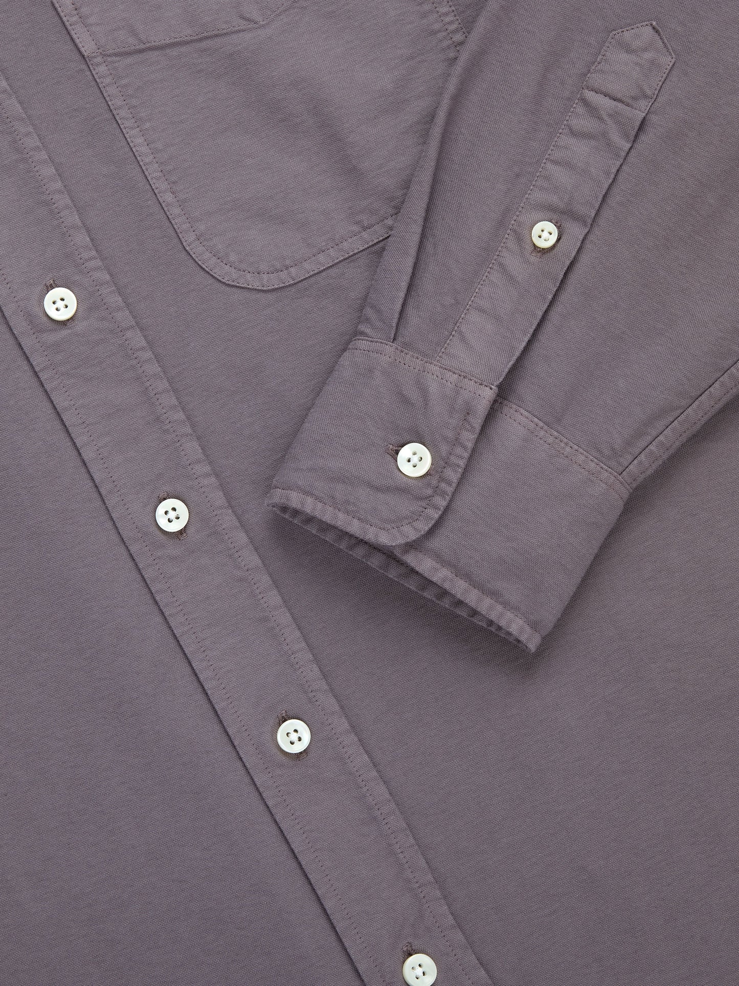 Big Oxford Dusty Purple