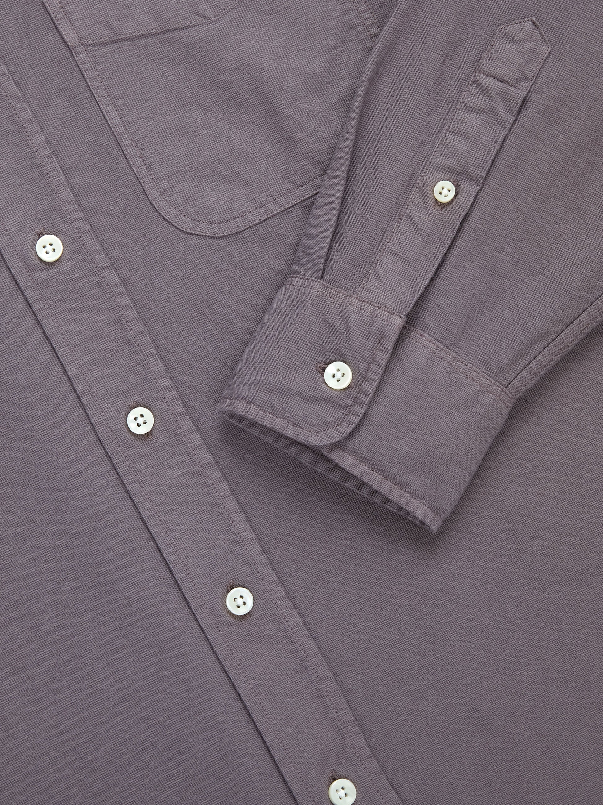 Big Oxford Dusty Purple