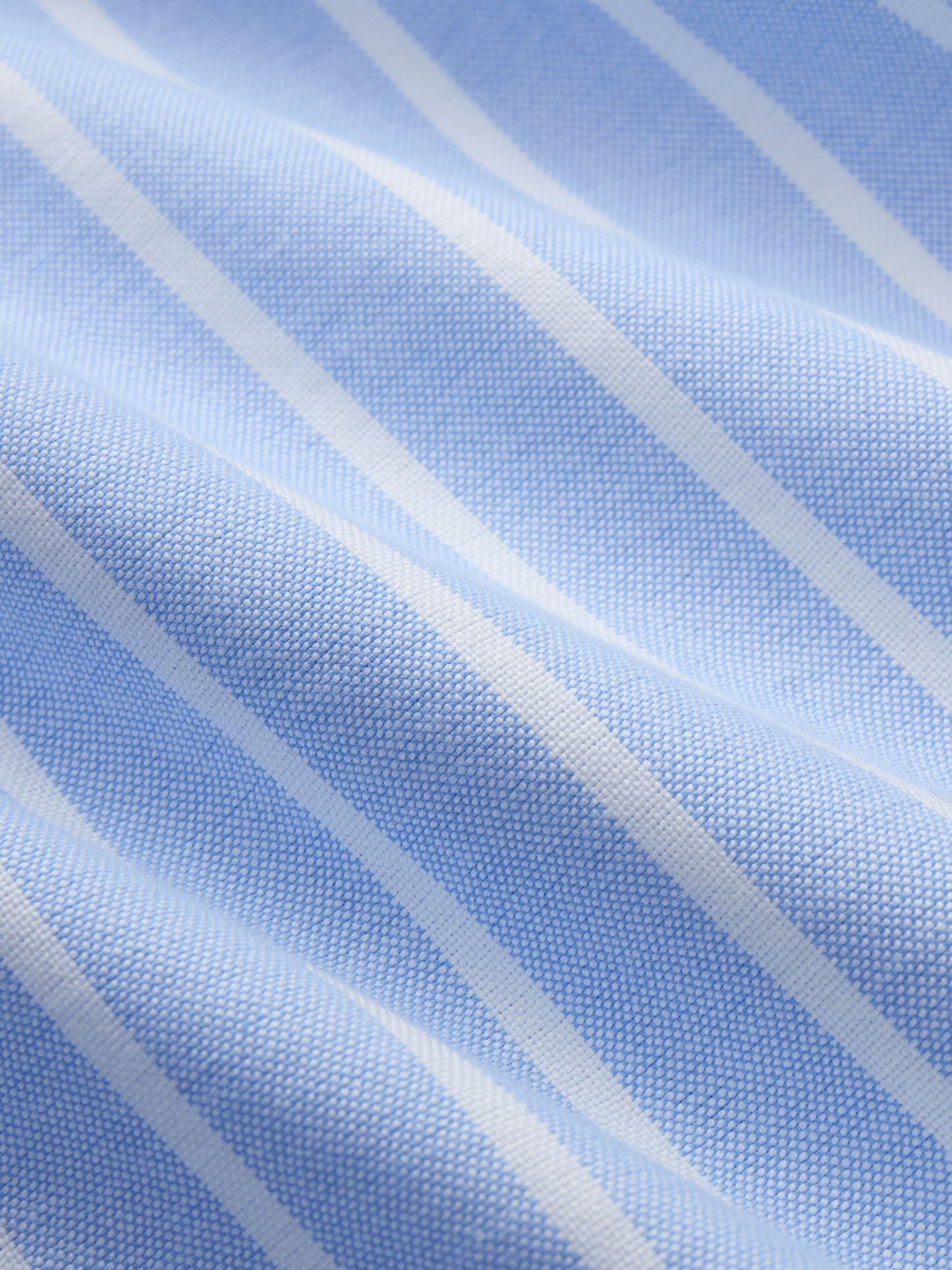 Big Oxford Blue Banker Stripe