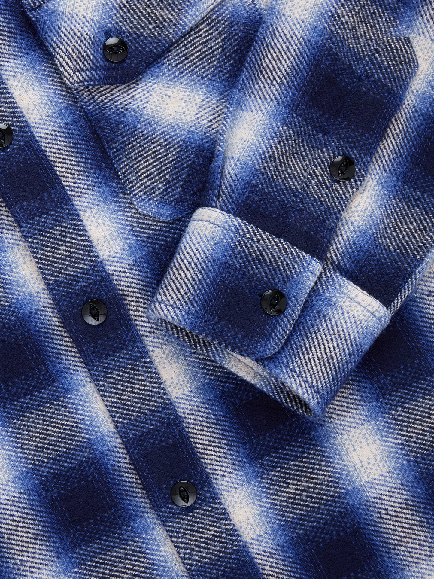 Crosscut Flannel Royal Blue Plaid