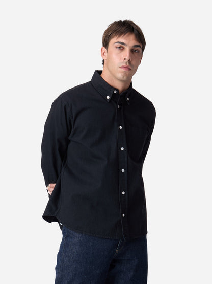 Denim BD Shirt Black Selvedge