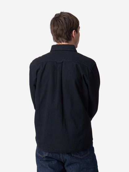 Denim BD Shirt Black Selvedge