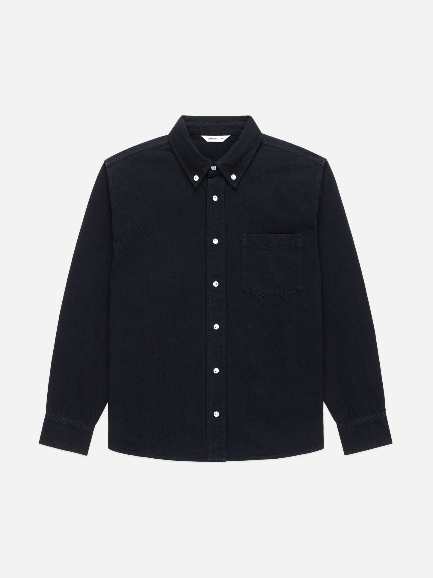 Denim BD Shirt Black Selvedge