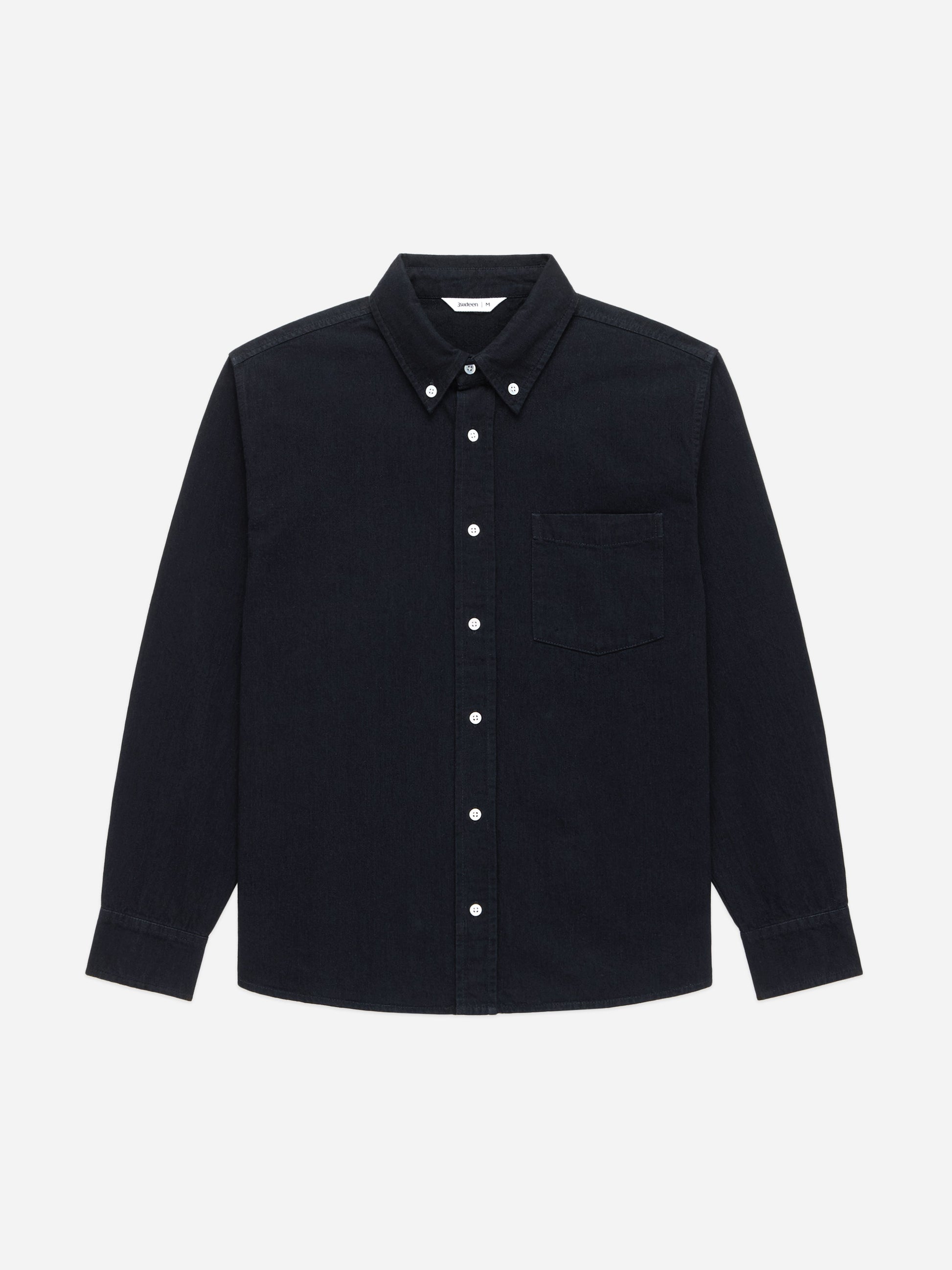 Denim BD Shirt Black Selvedge