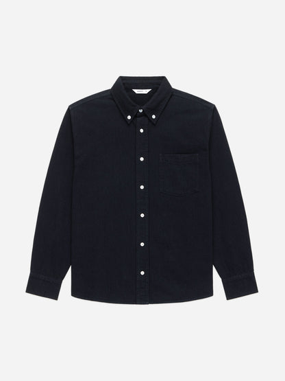 Denim BD Shirt Black Selvedge