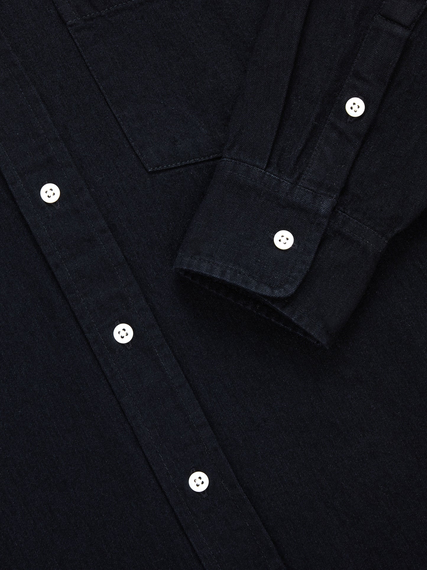 Denim BD Shirt Black Selvedge