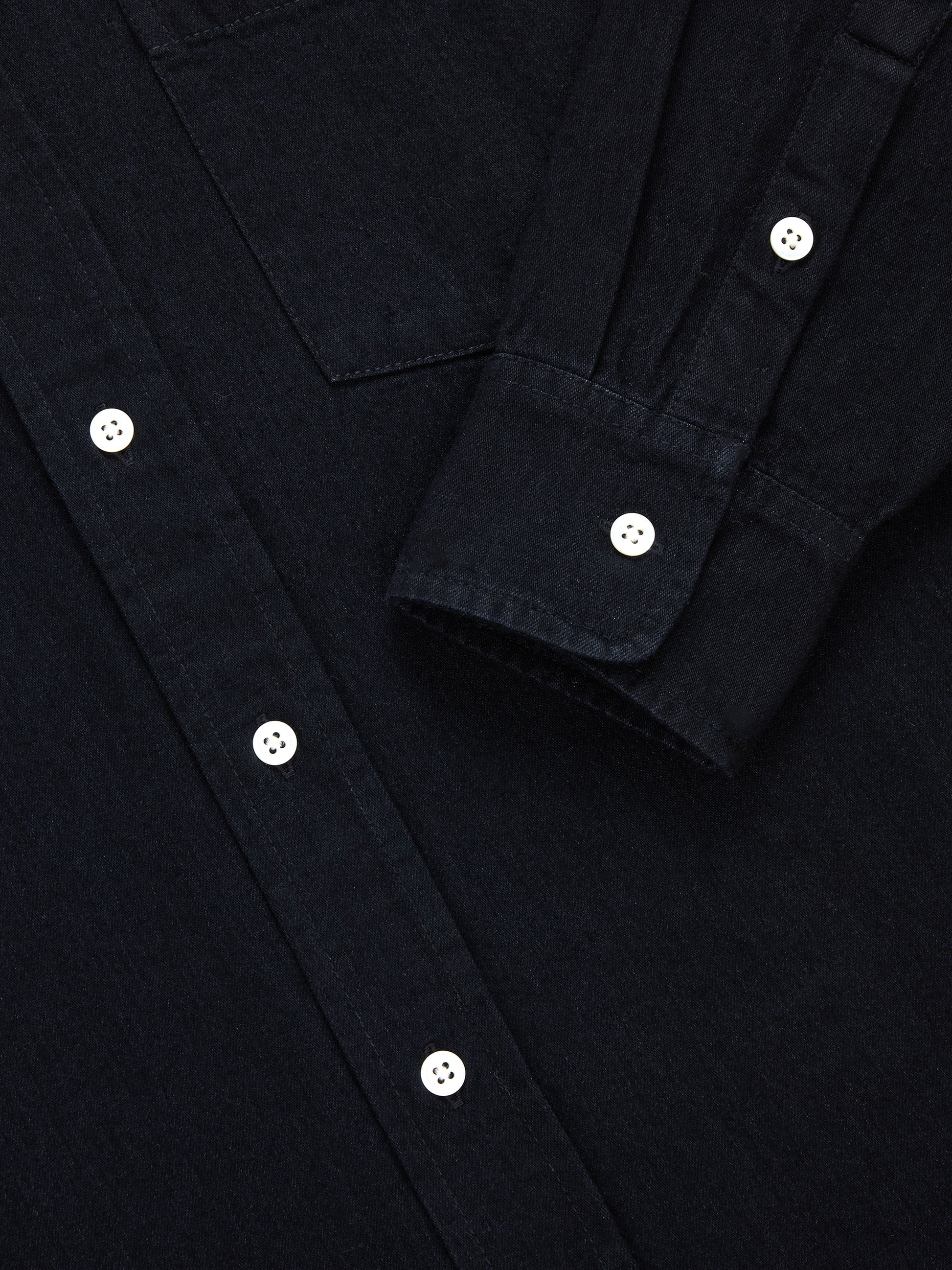 Denim BD Shirt Black Selvedge