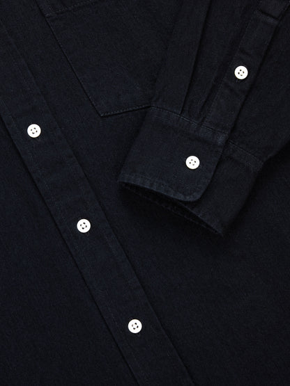 Denim BD Shirt Black Selvedge