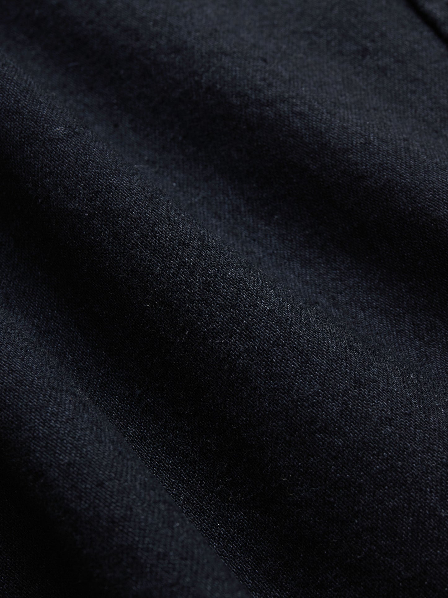 Denim BD Shirt Black Selvedge