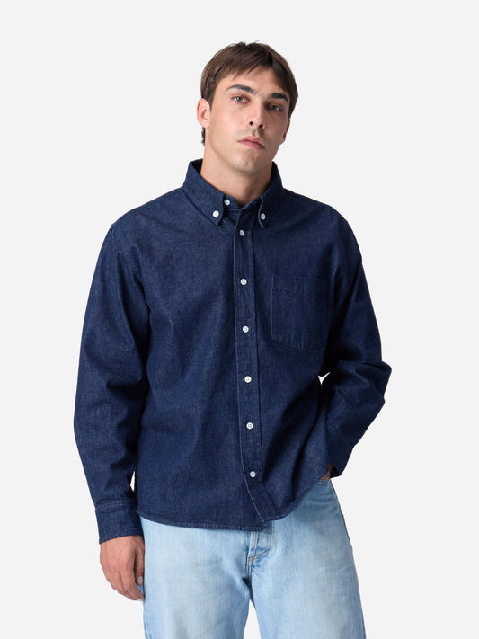 Denim BD Shirt Indigo Selvedge