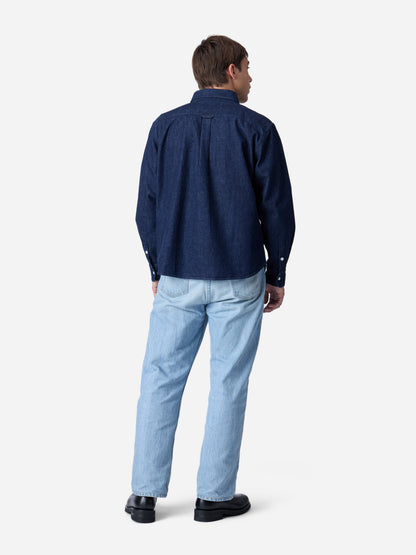 Denim BD Shirt Indigo Selvedge