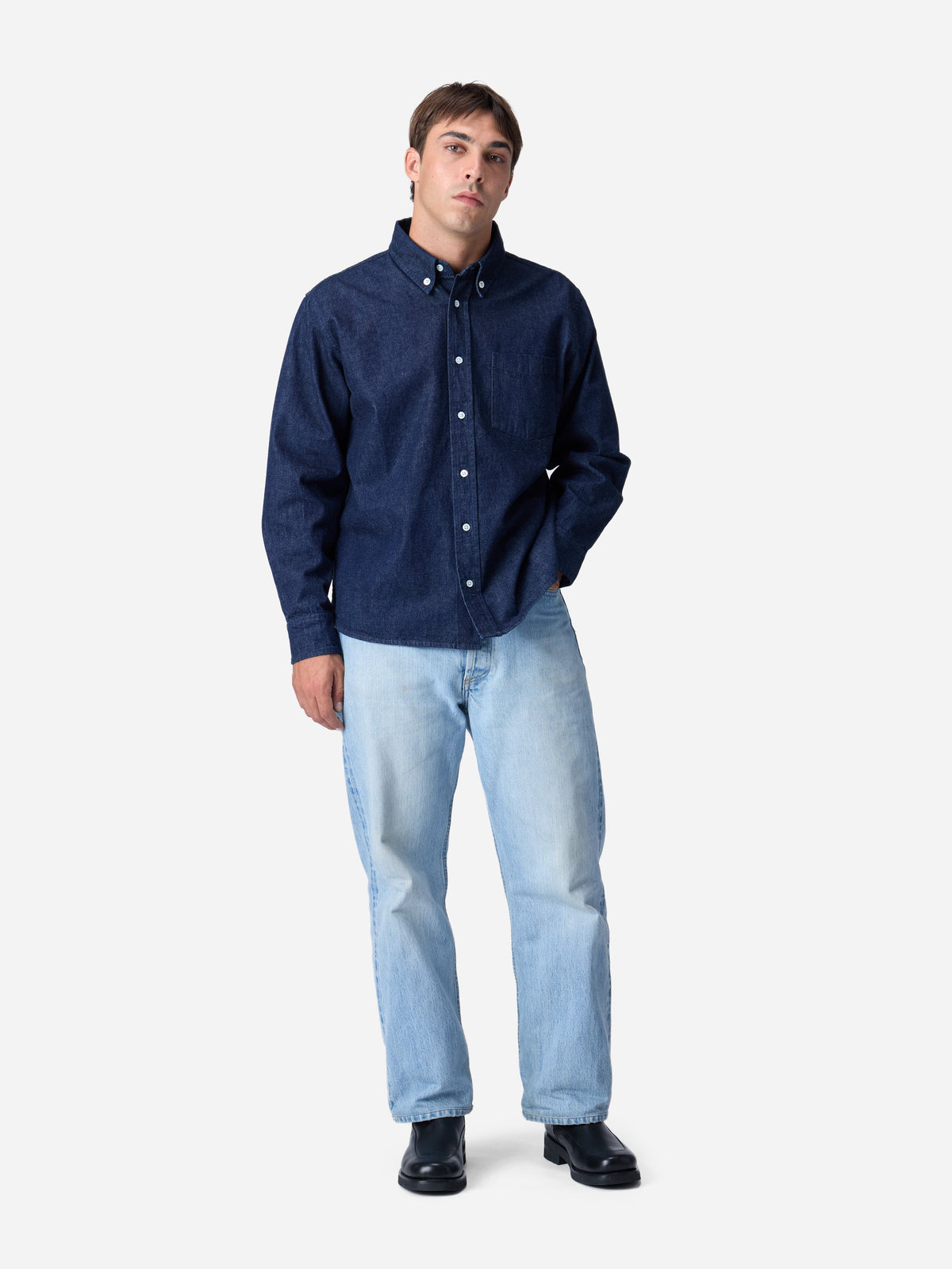 Denim BD Shirt Indigo Selvedge