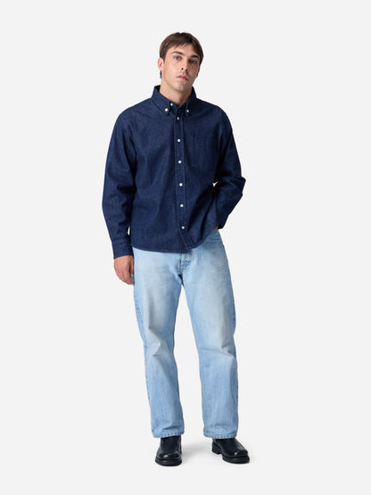 Denim BD Shirt Indigo Selvedge