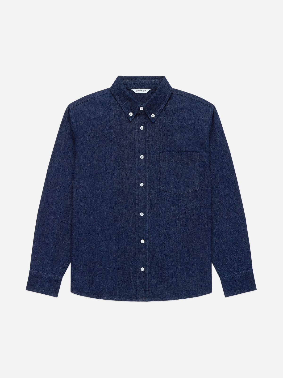 Denim BD Shirt Indigo Selvedge