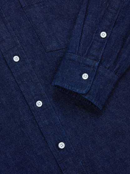 Denim BD Shirt Indigo Selvedge
