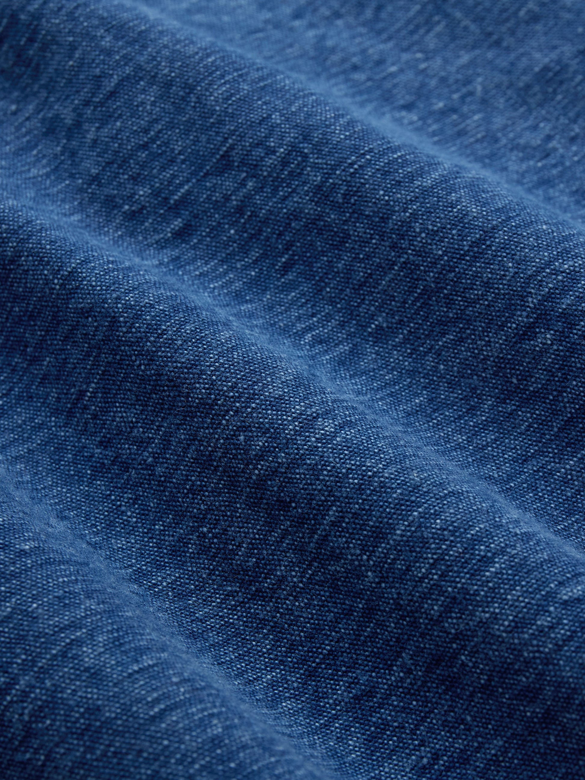 USN Overshirt Stonewashed Indigo Canvas