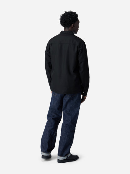 Western Overshirt Black