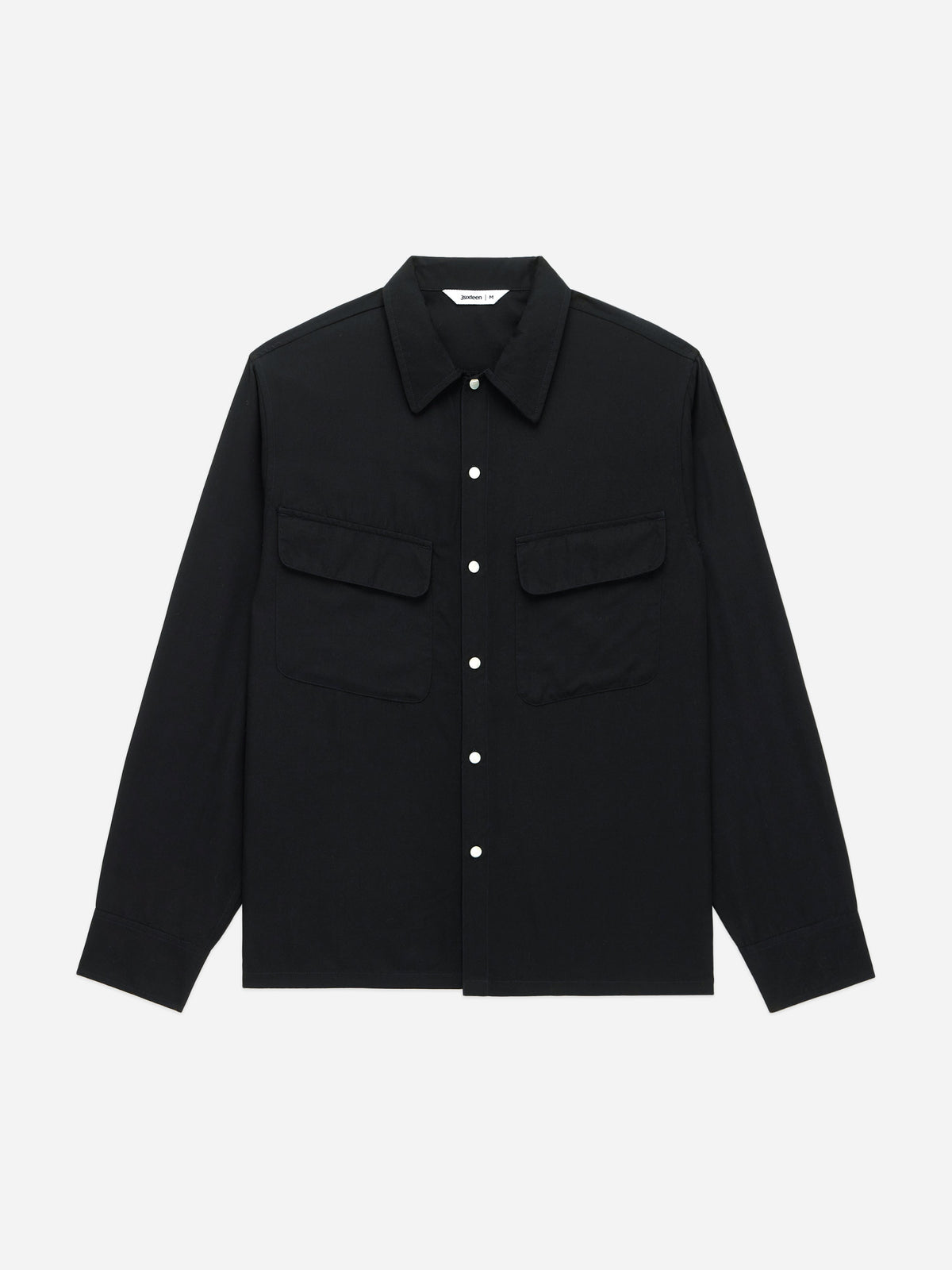 Western Overshirt Black