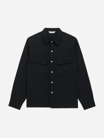 Western Overshirt Black