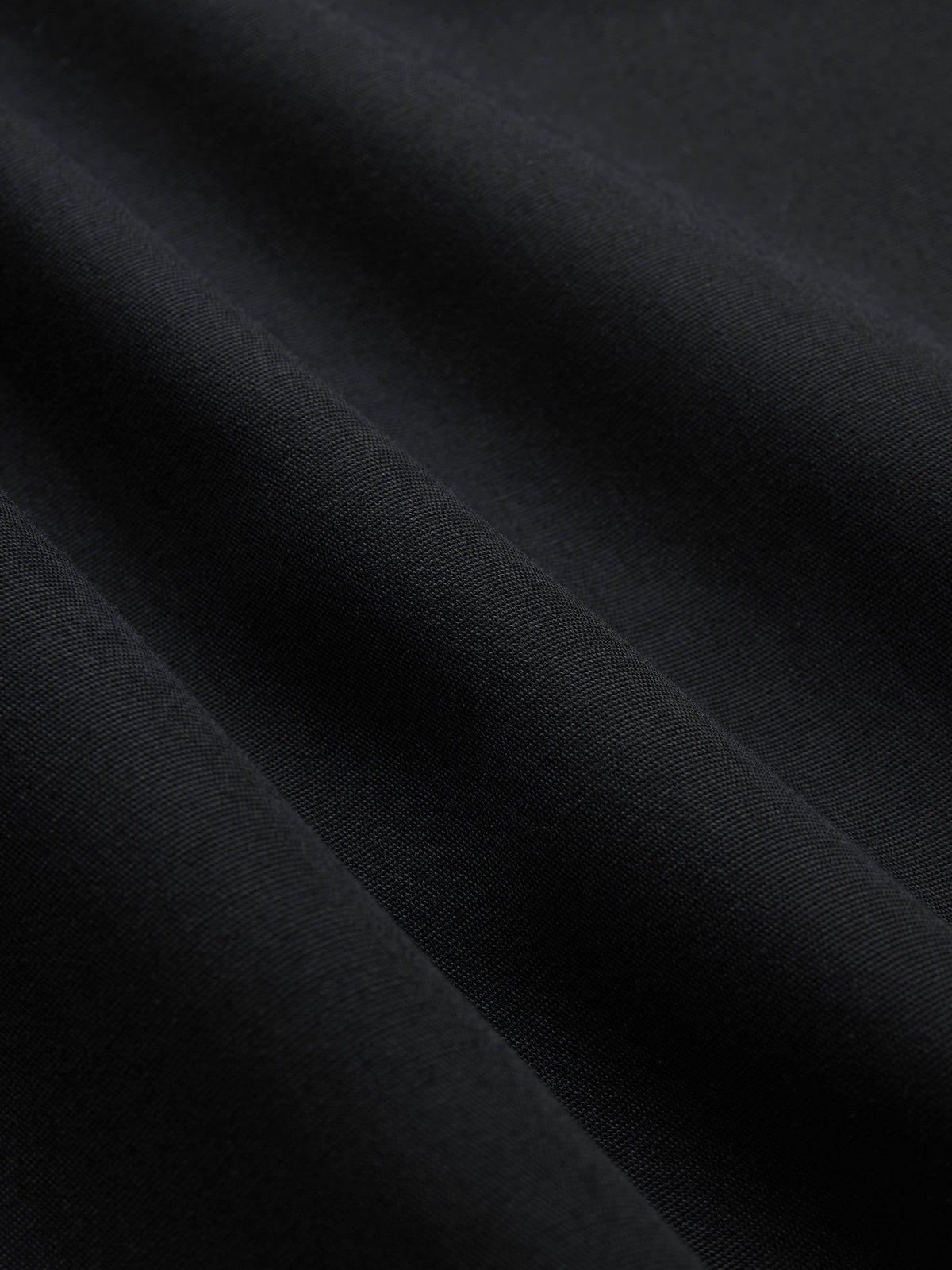 Western Overshirt Black