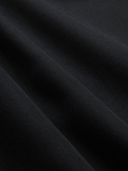 Western Overshirt Black