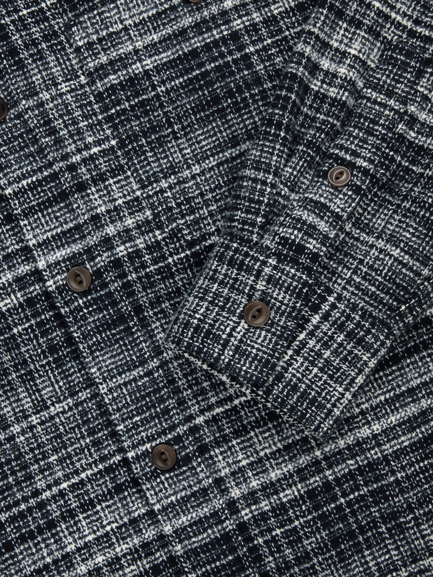 Utility Flannel Static Plaid