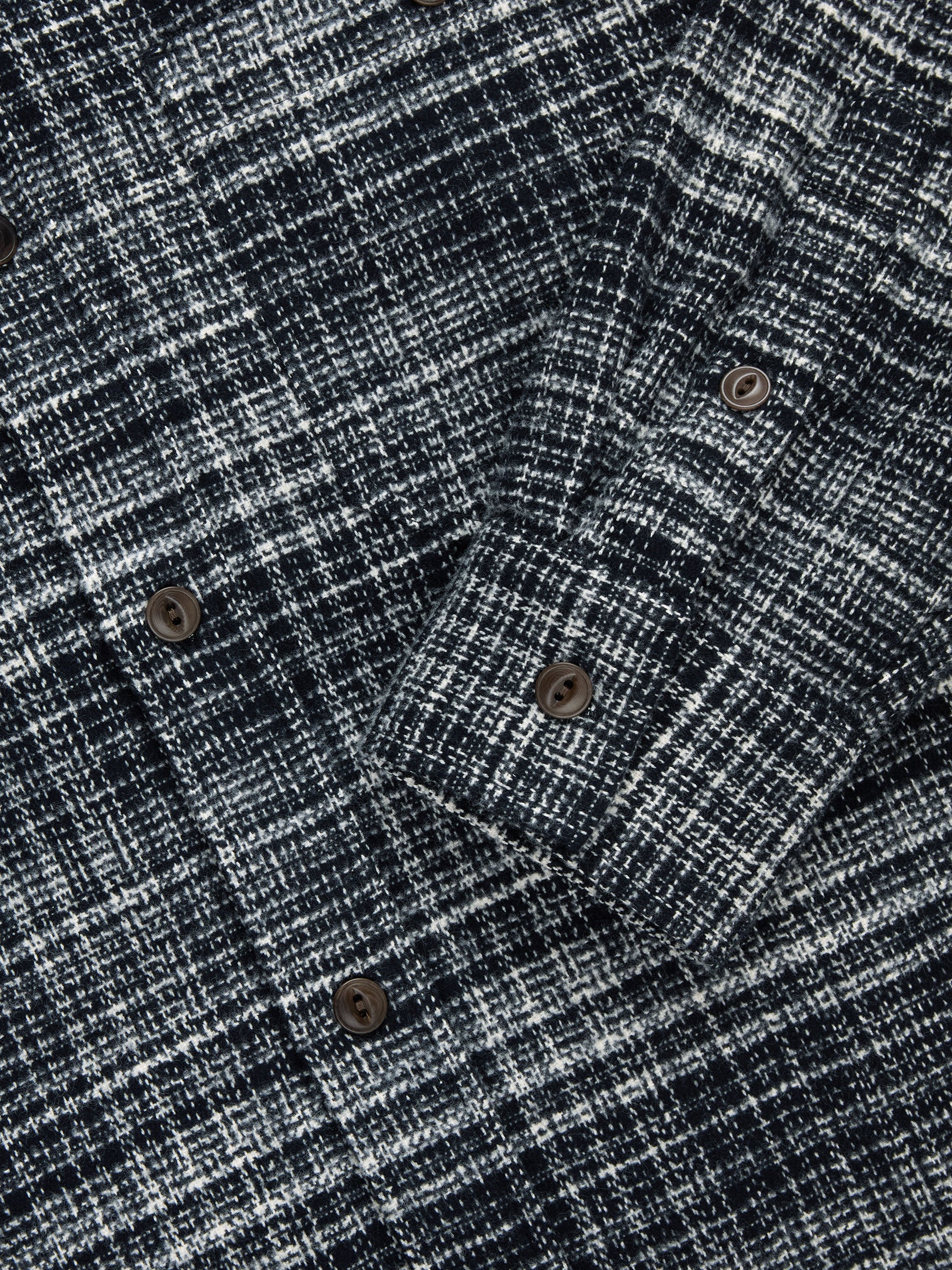 Utility Flannel Static Plaid