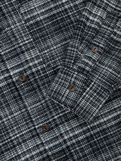 Utility Flannel Static Plaid