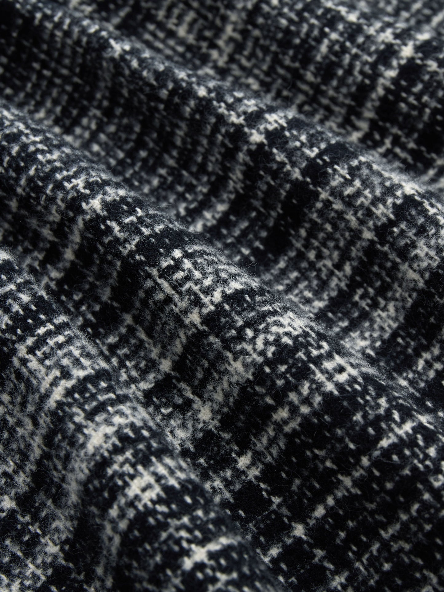 Utility Flannel Static Plaid