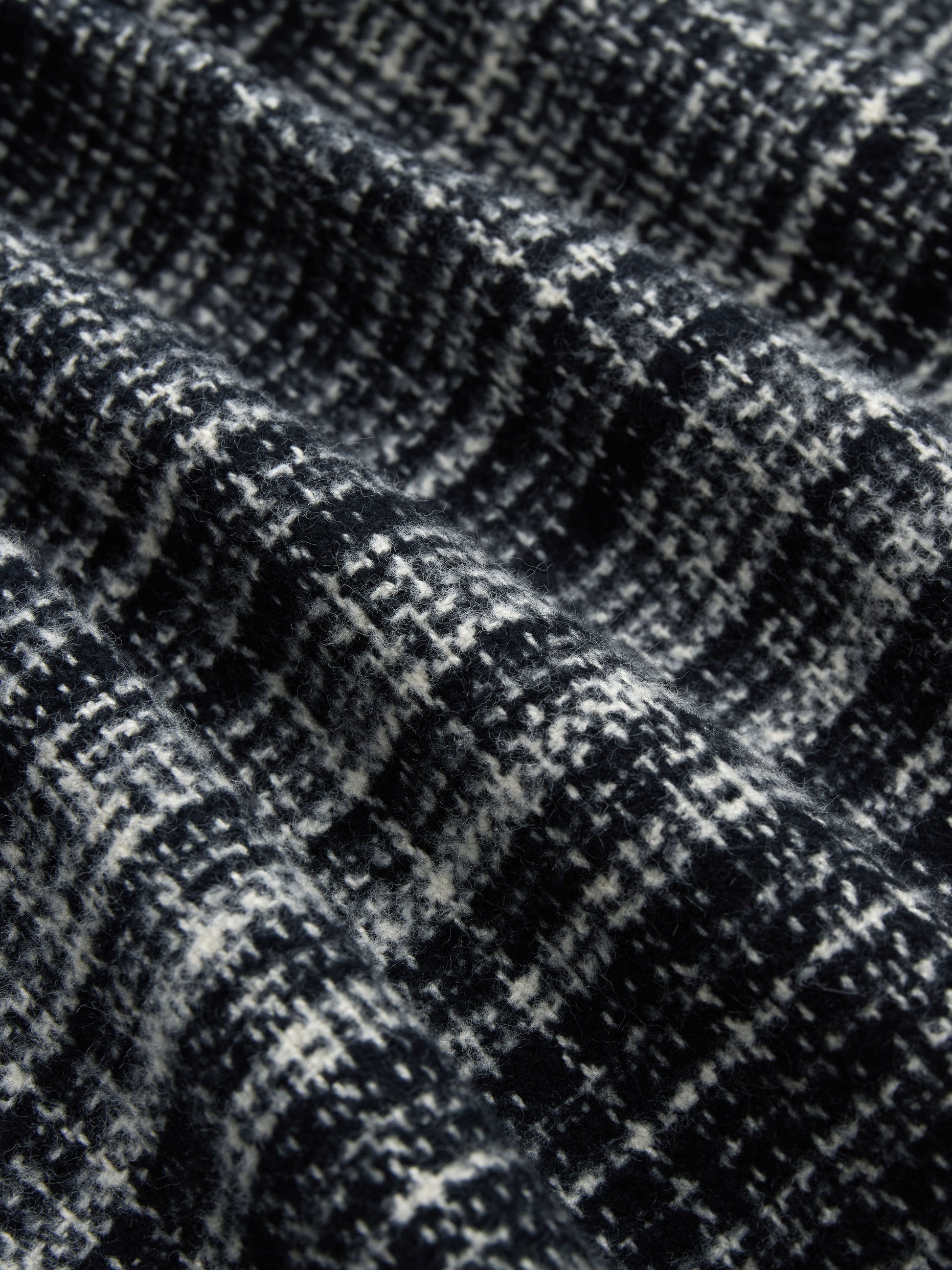Utility Flannel Static Plaid