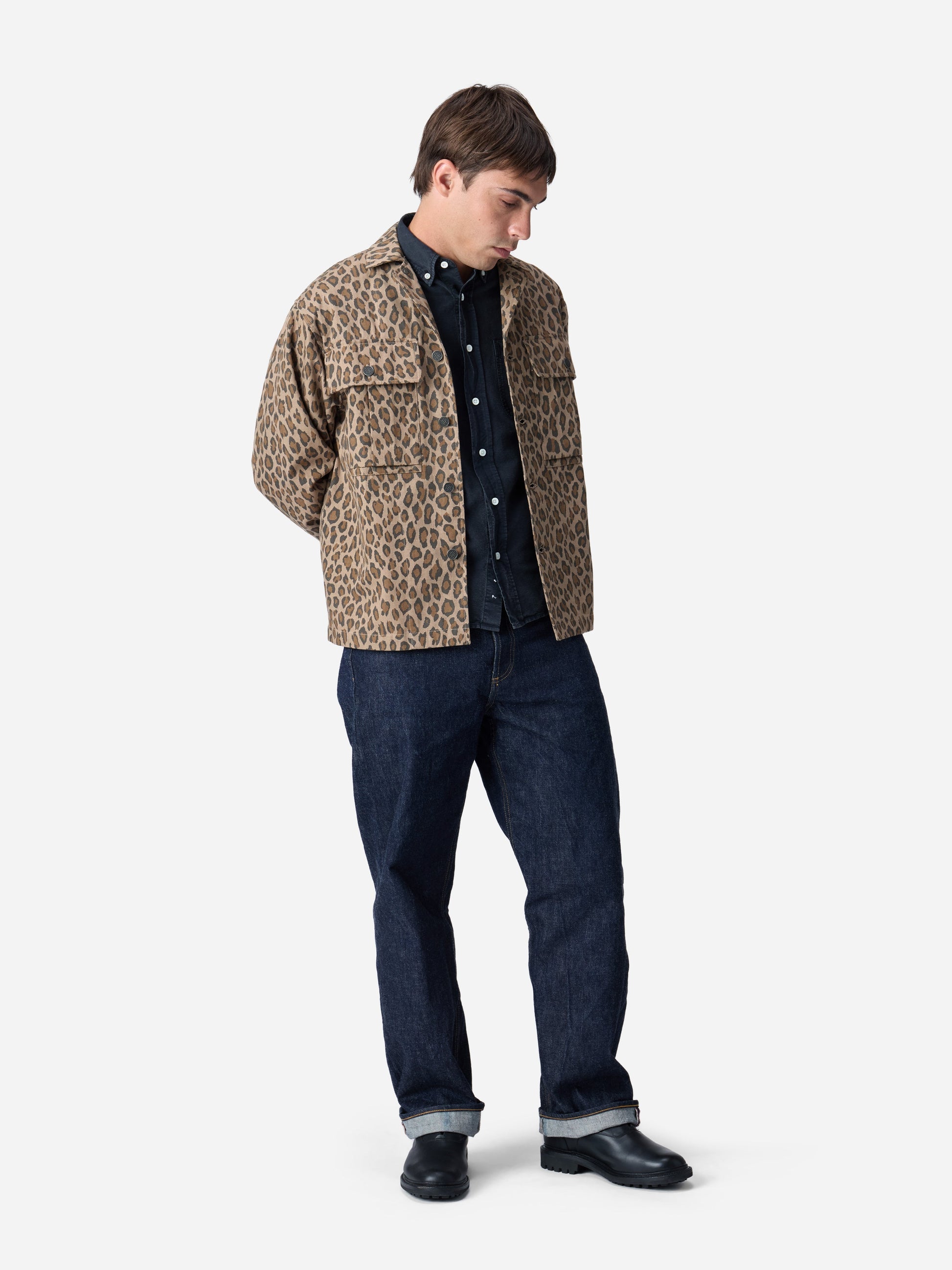 M43 Overshirt Leopard HBT