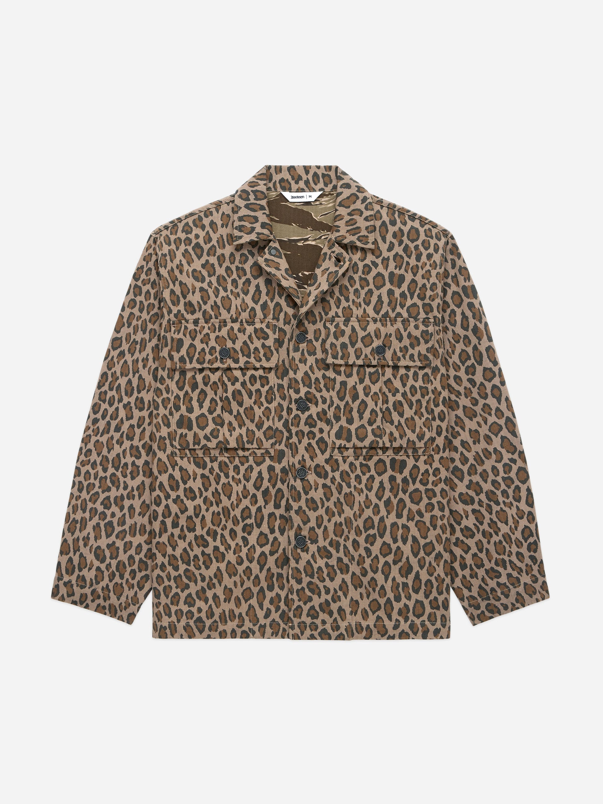 M43 Overshirt Leopard HBT