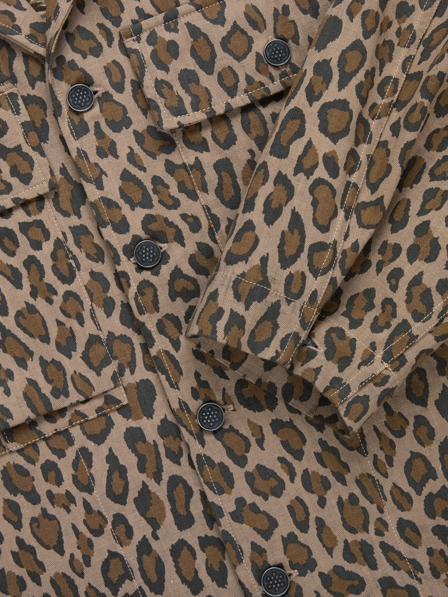 M43 Overshirt Leopard HBT