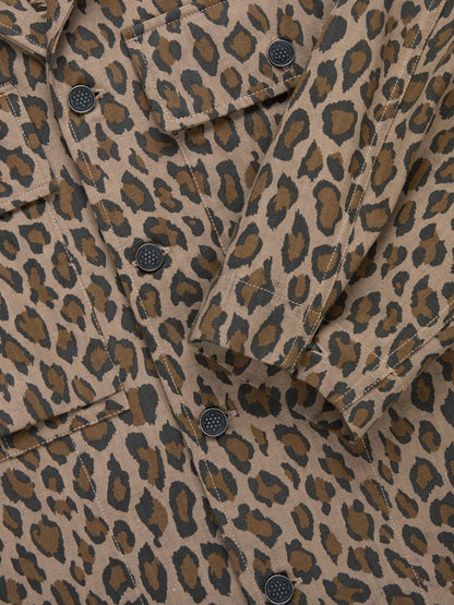 M43 Overshirt Leopard HBT
