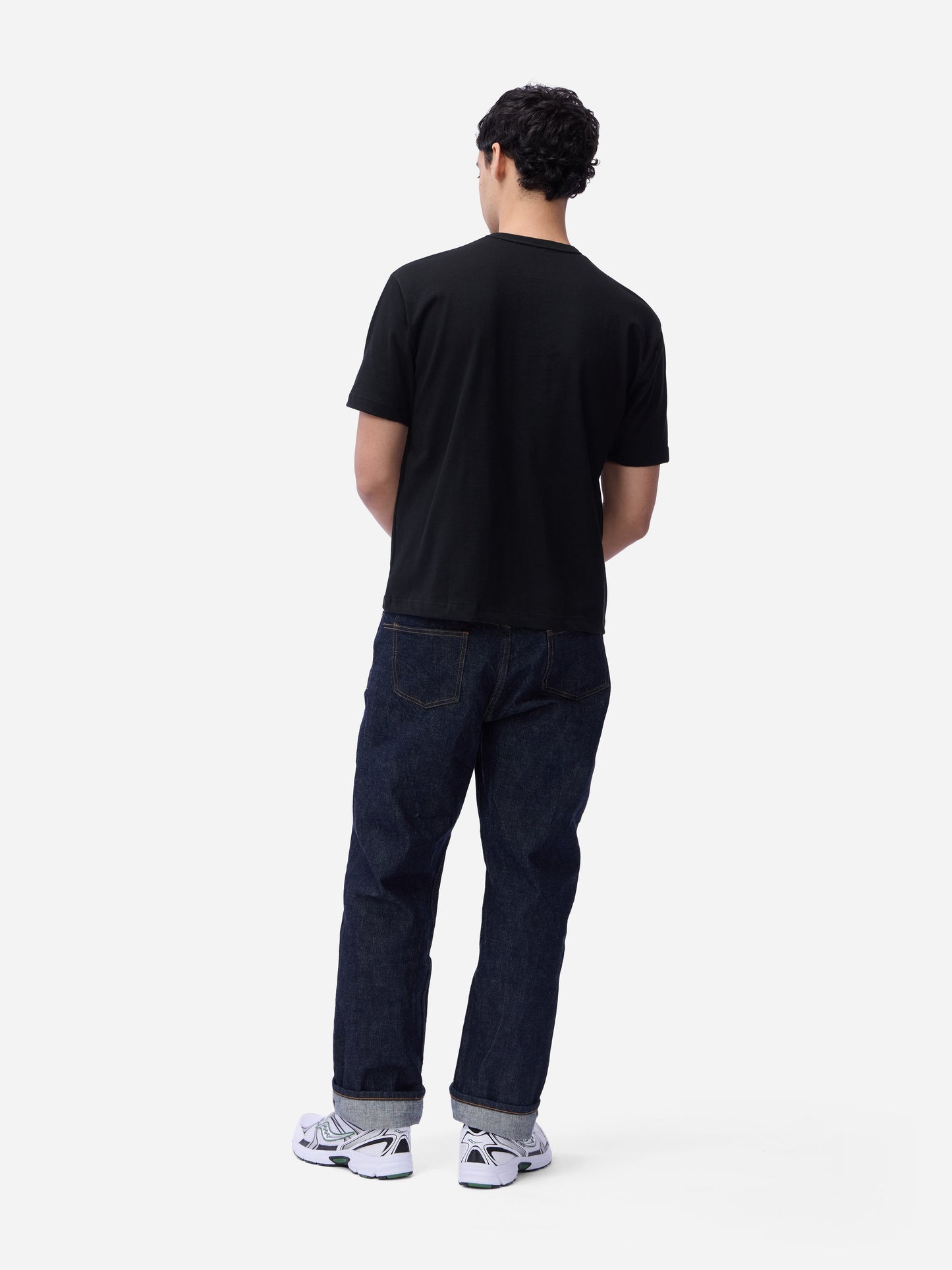 Heavyweight Boxy T-shirt Black