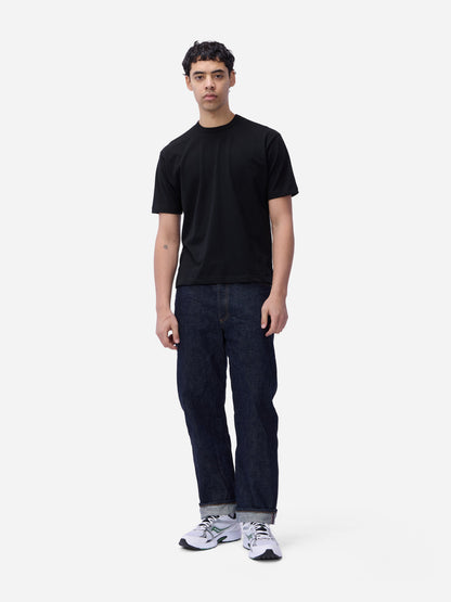Heavyweight Boxy T-shirt Black