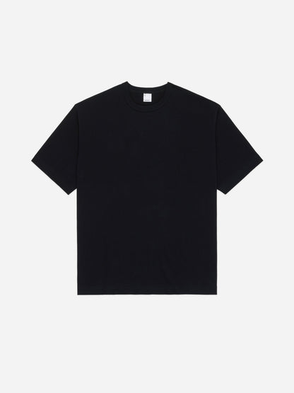 Heavyweight Boxy T-shirt Black