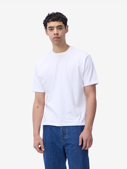 Heavyweight Boxy T-shirt White