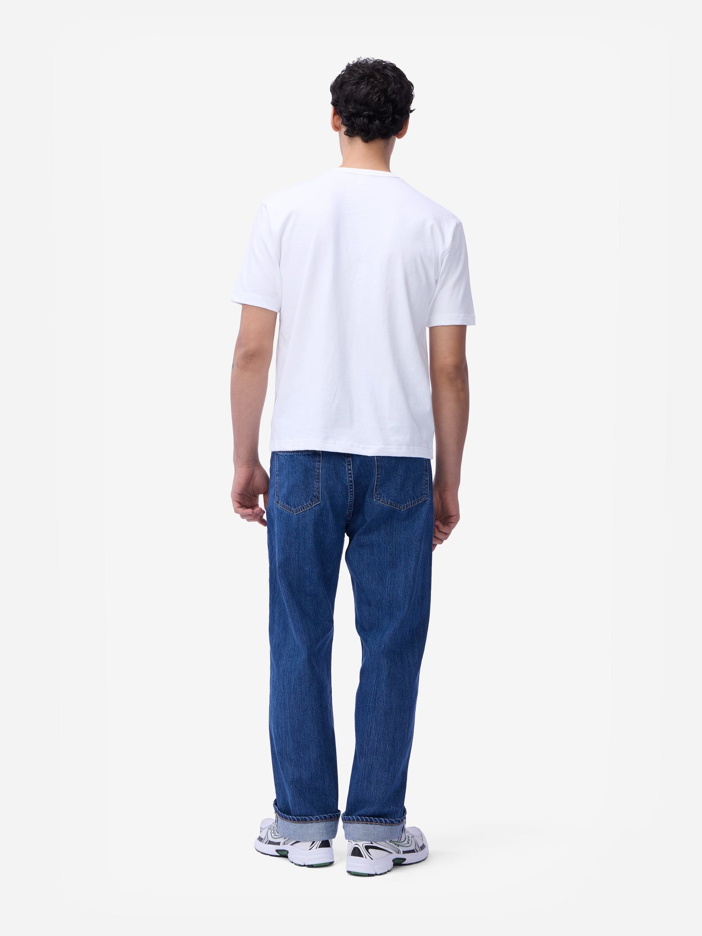 Heavyweight Boxy T-shirt White