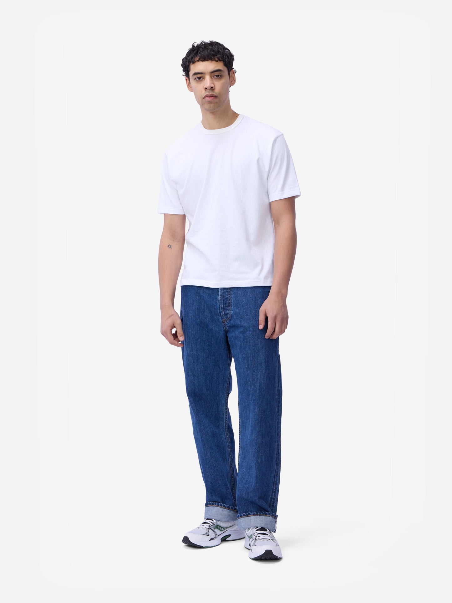 Heavyweight Boxy T-shirt White